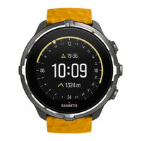 Suunto SPARTAN SPORT WRIST HR BARO 1.11 Bedienungsanleitung