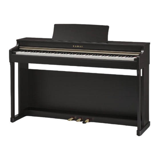 Kawai CN25 Konfigurationsanleitung