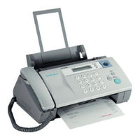 Sharp UX-B30 Bedienungsanleitung