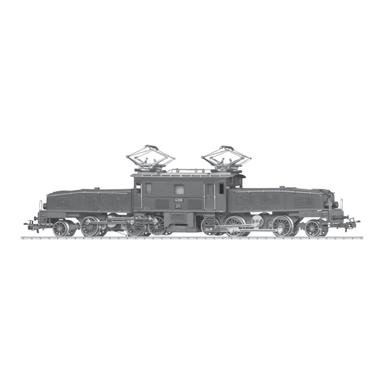 Märklin 31100 Bedienungsanleitung