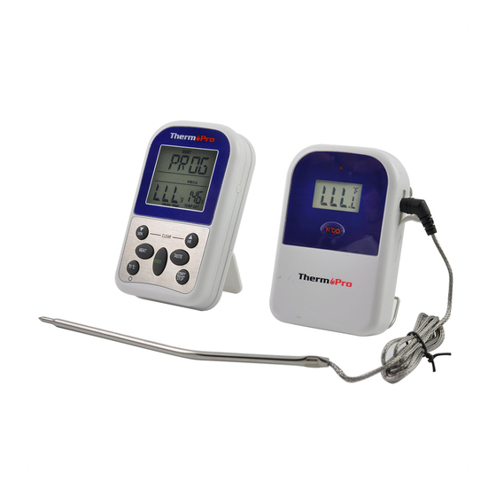 ThermoPro TP-11 Bedienungsanleitung