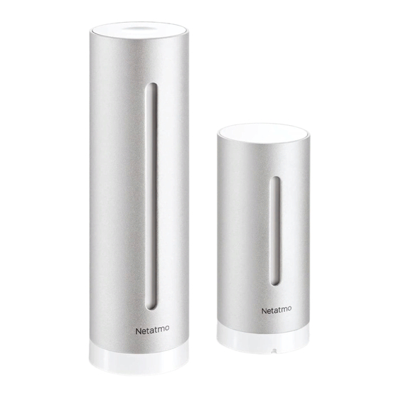 Netatmo NWS02 Handbücher