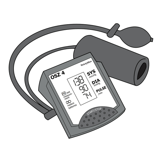 Welch Allyn OSZ4 Anleitung