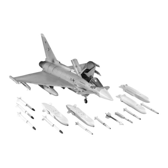 REVELL EUROFIGHTER TYPHOON single seater Bedienungsanleitung