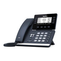 Yealink Prime Business Phone SIP-T53 Kurzanleitung