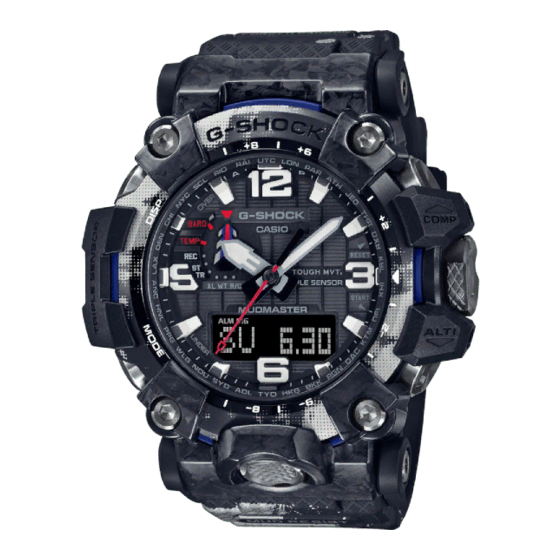 Casio 5678 Bedienerführung