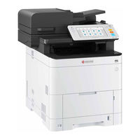 Kyocera ECOSYS MA3500cifx Erste Schritte