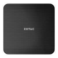 Zotac ZBOX C Serie Schnellstartanleitung