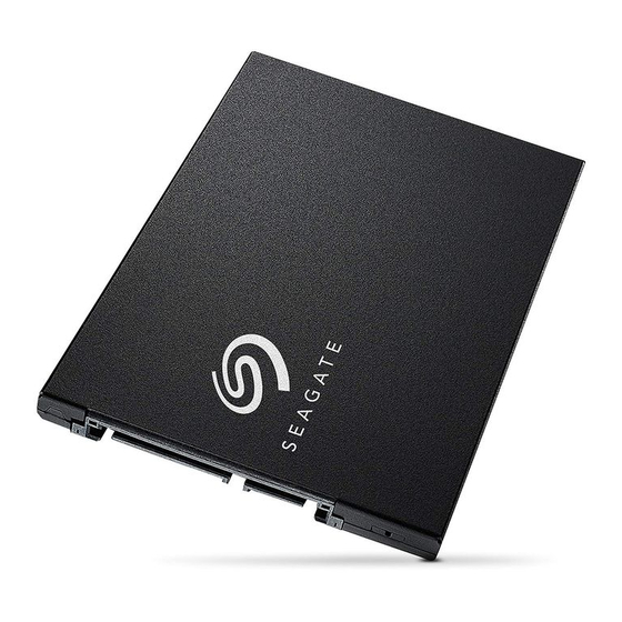 Conrad Seagate ZA250CM10002 Bedienungsanleitung