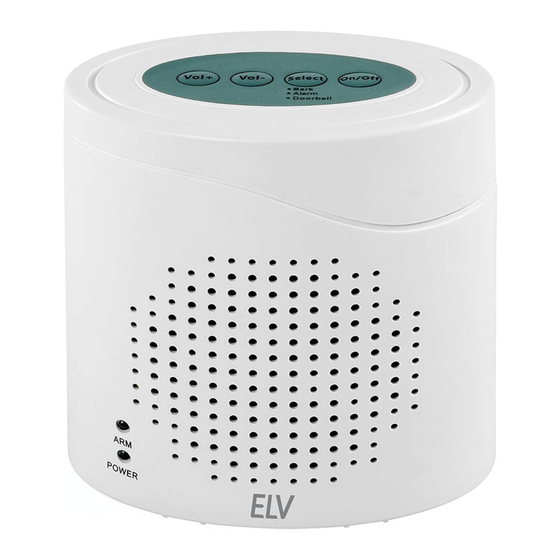 elv EW 2.0 Bedienungsanleitung