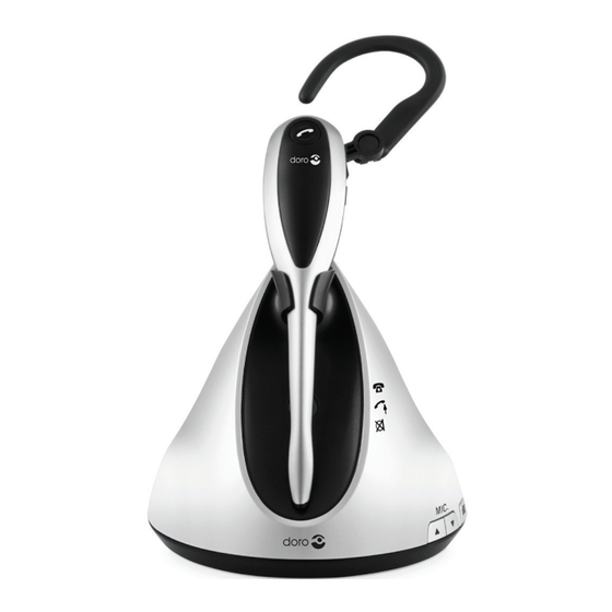 Doro Prosound hs1910 DECT Handbuch