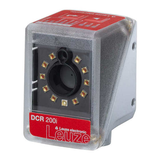 Leuze electronic DCR 200i series Handbuch