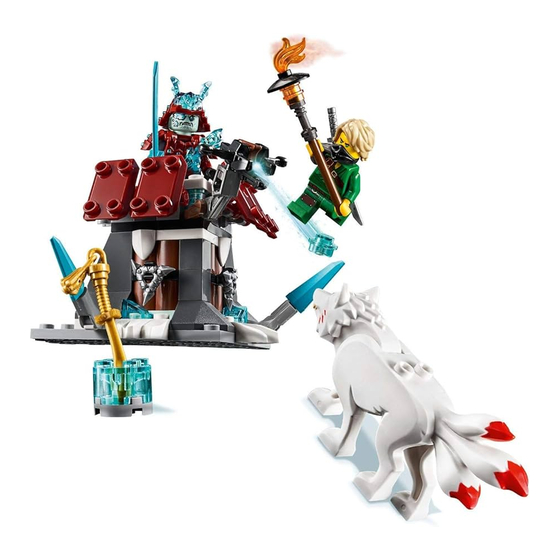 LEGO 70671 Ninjago Montageanleitung