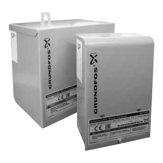 Grundfos SA-CSCR Anleitung