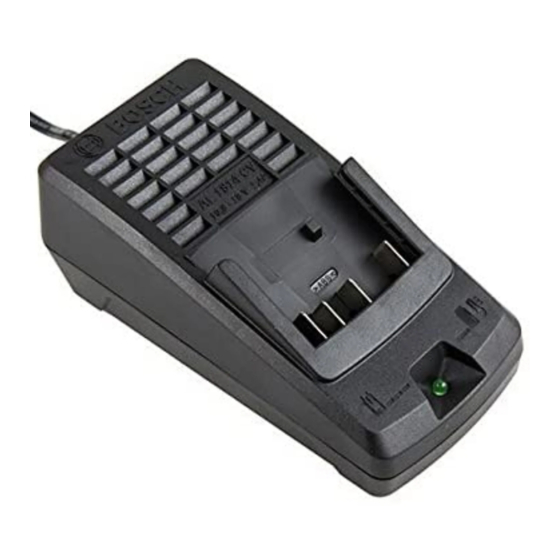 Bosch AL 1814 CV Professional Originalbetriebsanleitung