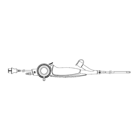 axess vision Broncoflex Vortex Bedienungsanleitung