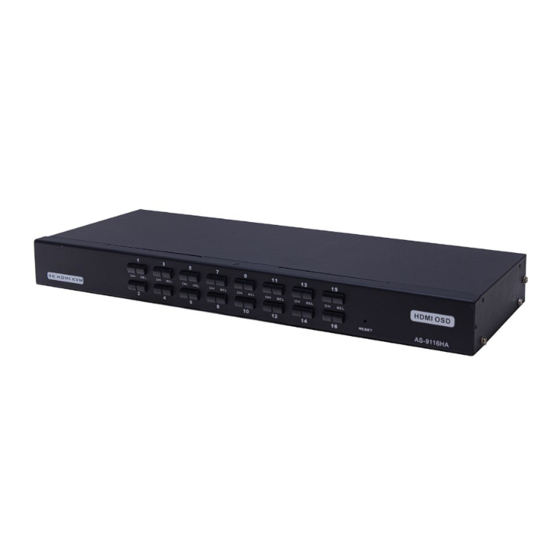 Digitus DS-12910 Bedienungsanleitung
