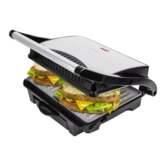 cecotec Rock'nGrill 1000 W Bedienungsanleitung