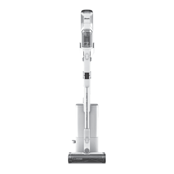 Shark Cordless Detect Pro IW1000 Serie Bedienungsanleitung