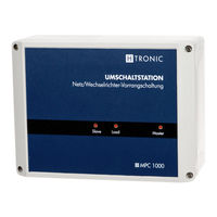 H-Tronic MPC1000 Handbuch
