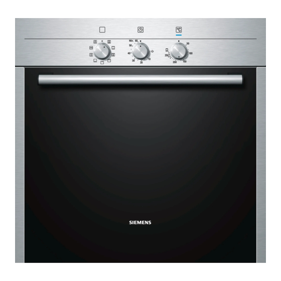 Siemens HB21AB520E Gebrauchsanleitung