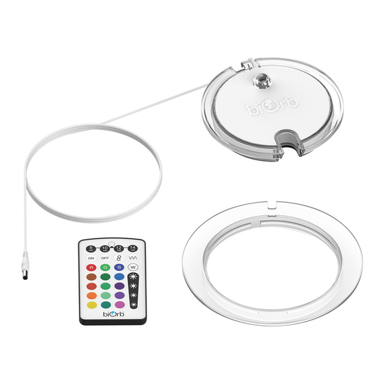 Oase biOrb MCR LED Gebrauchsanleitung