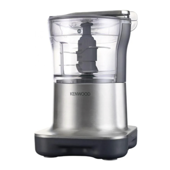 Kenwood CH250 Serie Bedienungsanleitung