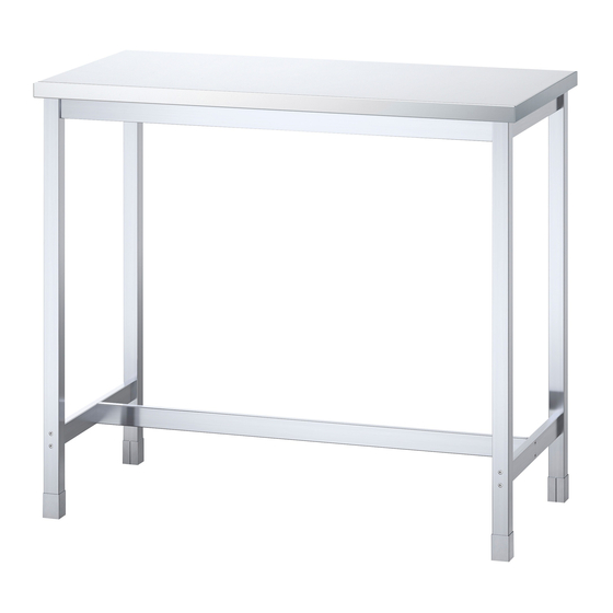 IKEA UTBY Bedienungsanleitung