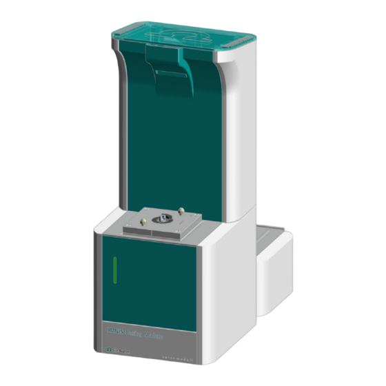 Metrohm OMNIS Dosing Module Produkthandbuch
