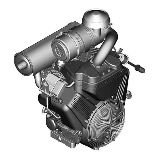 Briggs & Stratton Vanguard EFI Gasoline 61E100 Bedienungsanleitung