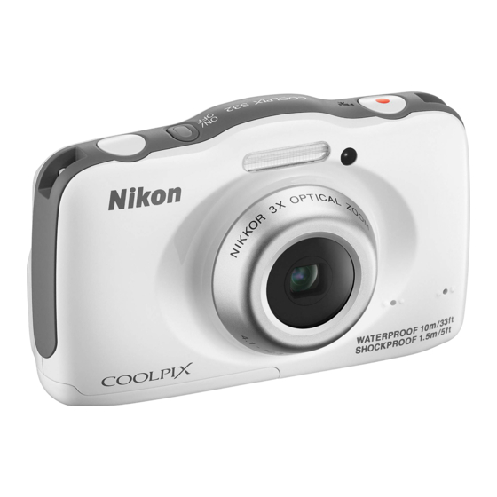 Nikon COOLPIX S32 Kurzanleitung