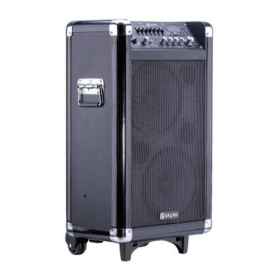 Skytec ST065 Gebrauchsanleitung