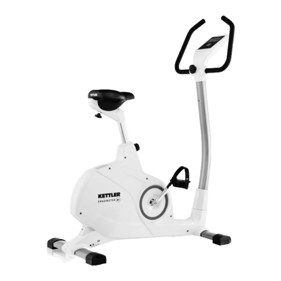 Kettler Ergometer E1 Montageanleitung