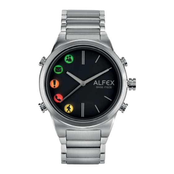 Alfex FOCUS Bedienungsanleitung