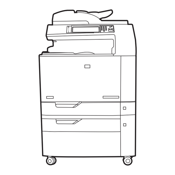 HP CM6030 MFP Benutzerhandbuch