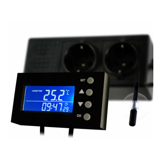 Aqua Medic T controller twin Bedienungsanleitung