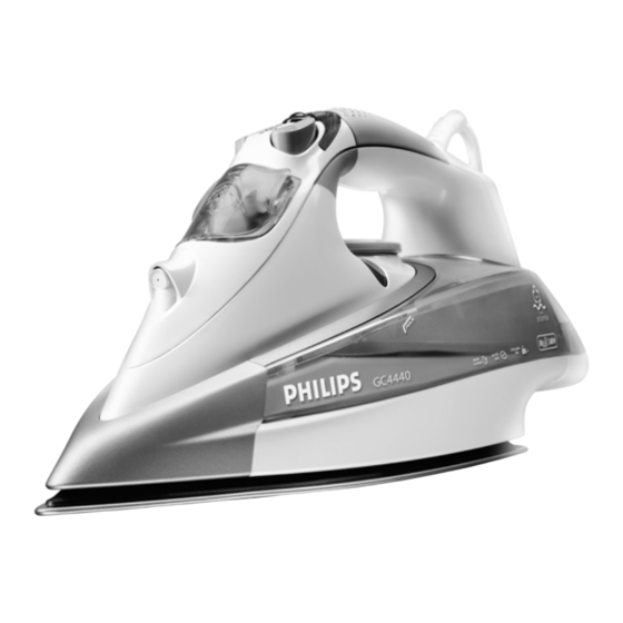 Philips GC4444 Bedienungsanleitung