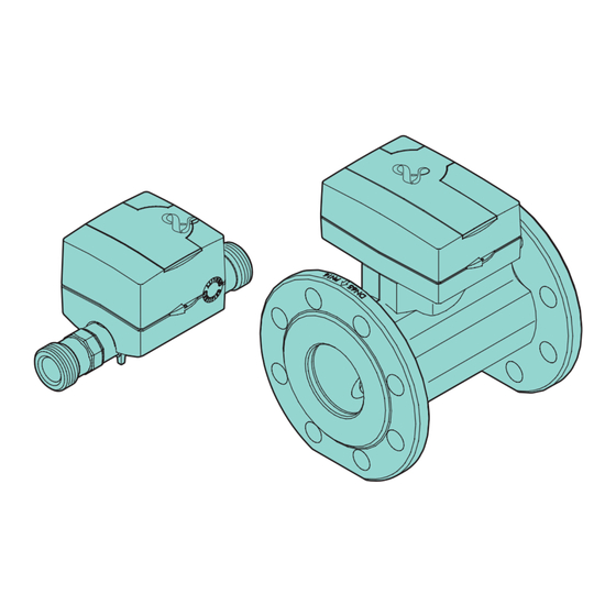 Diehl Metering Hydrus Einbauanleitung
