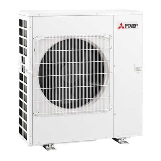 Mitsubishi Electric MXZ-6F122VF Installationsanleitung