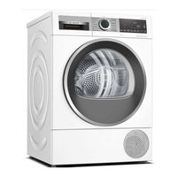 Bosch WQG235D00 Gebrauchs- Und Montageanleitung