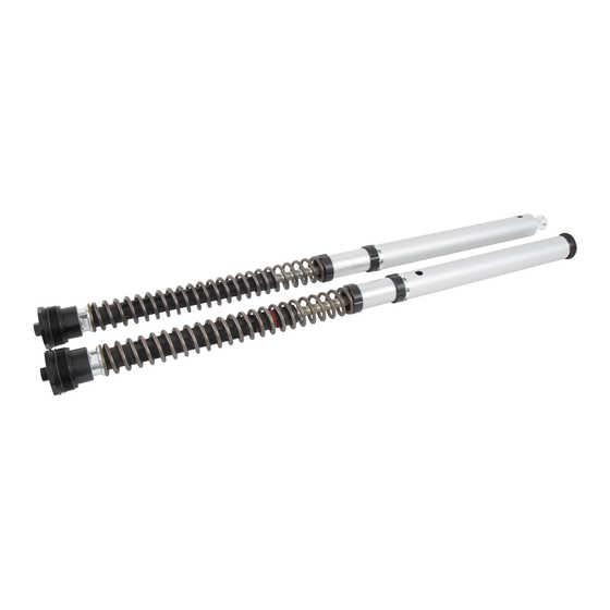 Ohlins FKS 511 Montageanleitung