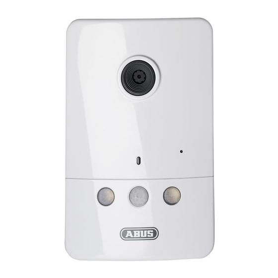 Abus TVIP41550 Bedienungsanleitung