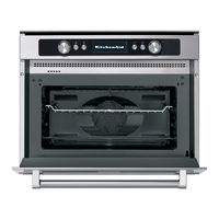 KitchenAid KOCCX 45600 Bedienungsanleitung