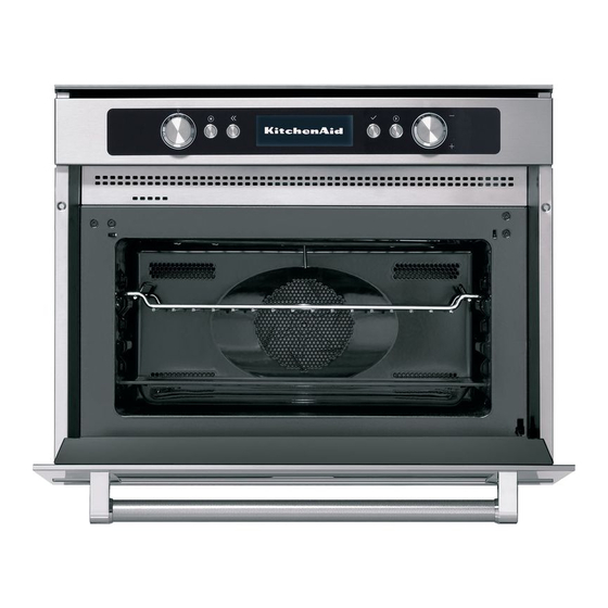 KitchenAid KOCCX 45600 Anweisungen