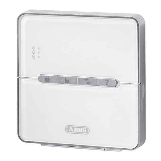 Abus FU8110 Anweisungen