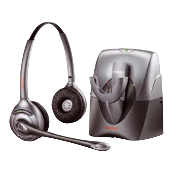 Avaya HSG DECT 2 dual Bedienungsanleitung