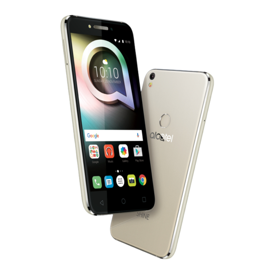 Alcatel 5080X Kurzanleitung