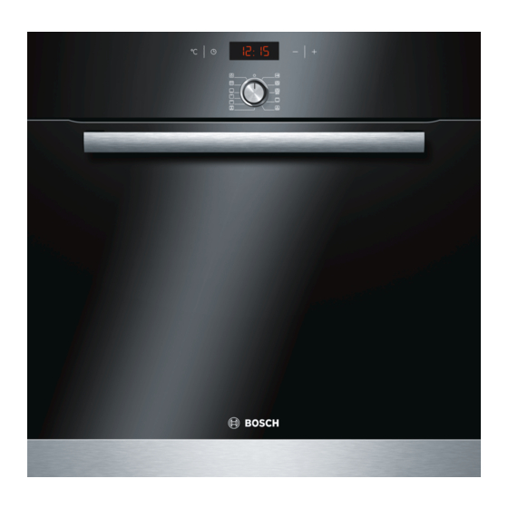 Bosch HB.74R Serie Gebrauchsanleitung