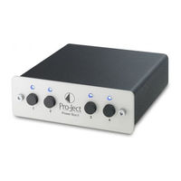 Pro-Ject Audio Systems Power Box II Bedienungsanleitung