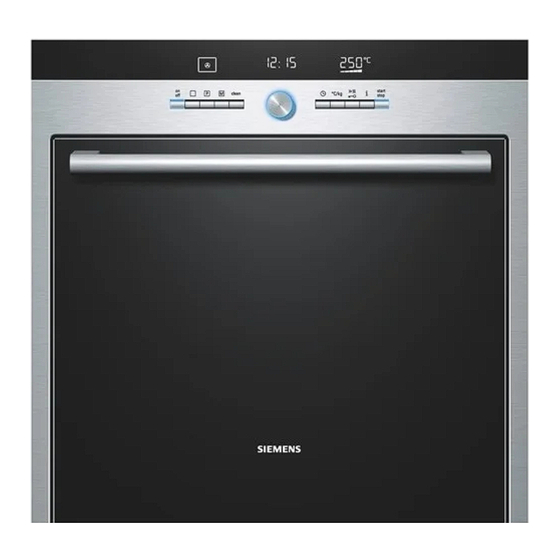 Siemens HB36AB.60 Gebrauchsanleitung